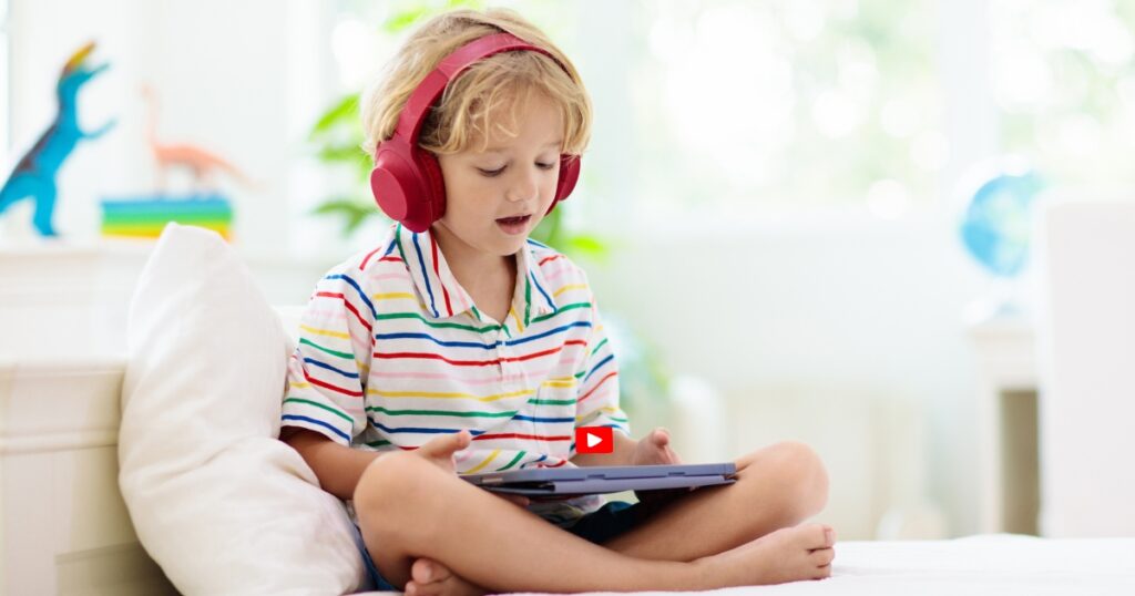 YouTube Kids on Amazon Fire Tablet